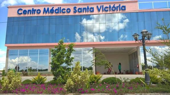Instalações do Centro Médico Santa Victória